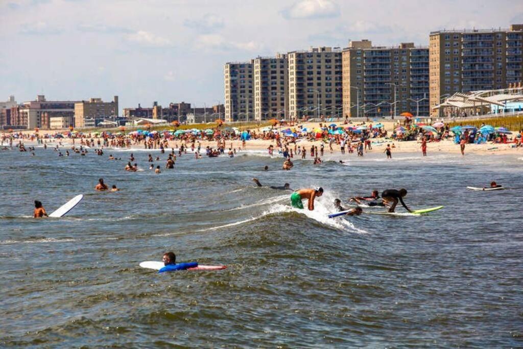 Rockaway 3 Bedroom Suite By The Sea. 纽约 外观 照片